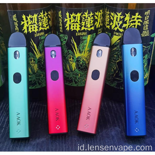 Bom Mengubah 2ml Vape Strip Panjang